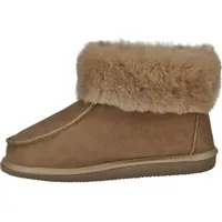 Hollert Lammfell Hausschuhe ZUGSPITZE BEIGE - Schuhgröße: EUR 41 EU - 41