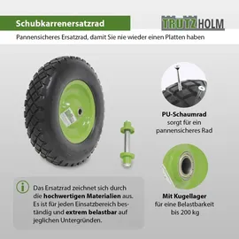 Trutzholm Schubkarrenrad 400 mm