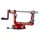 Wiltec Apfelschäler 3 in 1 mit Stahlklingen 30 x 10 x 13 cm