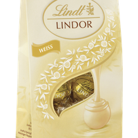 Lindt Lindor Weiße Chokolade mit zartschmelzender Füllung