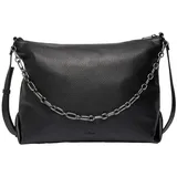 s.Oliver Shoulder Bag Synthetik Schwarz
