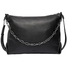 s.Oliver Shoulder Bag Synthetik Schwarz