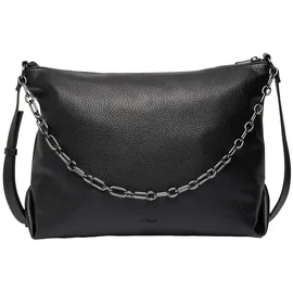 s.Oliver Shoulder Bag Synthetik Schwarz