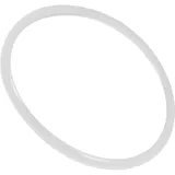 Flexibler Dichtungsring aus Silikon, Effiziente Dichtung in 6 Größen Erhältlich (Durchmesser 24 cm)