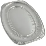 Papstar Starpak Servierplatten, Alu oval 54,7 cm x 35,8 cm