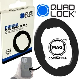QUAD LOCK MAG Ring schwarz