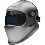 Optrel Schweißhelm Crystal 2.0, 1006.900, silber, Automatik, MIG, MAG, WIG und Lichtbogen, Batterie