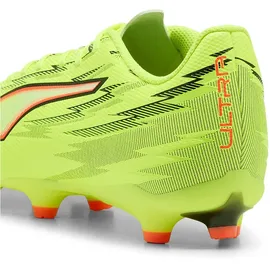 Puma Ultra 6 Play AG/FG Herren Yellow Alert/Puma Black/Glowing Red 41
