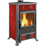 La Nordica-Extraflame La Nordica Kaminofen Rosella R1 - liberty bordeaux«, rot