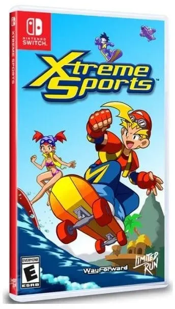 Xtreme Sports - Nintendo Switch - Sport - PEGI 3