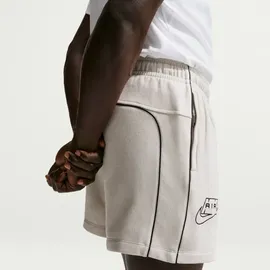 Nike Sportswear Air Fleece Shorts Herren 072 - light bone/black L