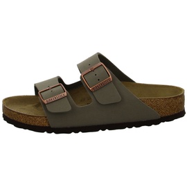 Birkenstock Arizona Birko-Flor Nubuk stone 42