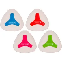 Brunnen 1029961 Radiergummi Frisbee, sortiert