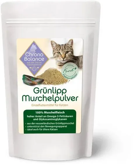 ChronoBalance Grünlippmuschelpulver für Katzen Pulver 250 g