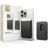 TECH-PROTECT Magwallet Magsafe Universal Magnetischer Kartenhalter Schwarz