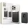 TECH-PROTECT Magwallet Magsafe Universal Magnetischer Kartenhalter Schwarz