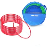 Sport-Thieme Gymnastikreifen-Set ø 50 cm Rot