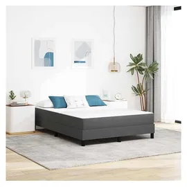 vidaXL Taschenfederkernmatratze 140 x 200 cm Mittelhart