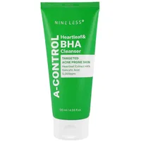 Nineless A-Control Heartleaf BHA ClearPore Cleanser 120 ml