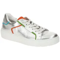 Gabor Sneaker Damen Silber 38