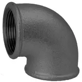Schmidt, Hermann Hermann Schmidt Temperguss Winkel DN 15, 1/2" 90°, Innengewinde, schwarz
