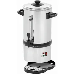 Bartscher PRO II Kaffeemaschine, für 40 Tassen, Kaffeekocher mit Edelstahlfilter und zwei getrennten Heizsystemen, 1 Stück