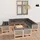 vidaXL Garten-Lounge-Set 12-tlg. grau