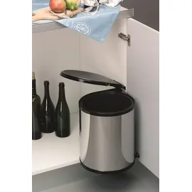 Victory Einbau-Abfallsammler 13 l Schwarz