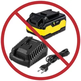 Trotec PAGS 21-115 NB ohne Akku + Schnellladegerät und Transportkoffer