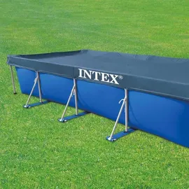 Intex Poolabdeckung Blau 450x220 cm