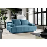 werk2 Schlafcouch Polyester 2-Sitzer Blau