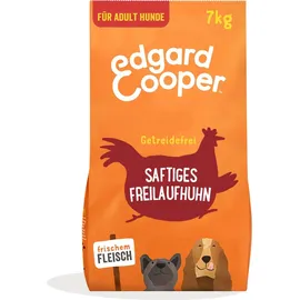 Edgard & Cooper Edgard&Cooper Adult Freilaufhuhn getreidefrei Hundetrockenfutter 7 Kilogramm