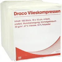 dr. ausbüttel gmbh & co. kg Vliesstoffkompressen 10x10 cm unsteril