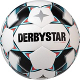 derbystar Unisex Jugend Brillant S-Light DB Trainingsball, Weiss, 4