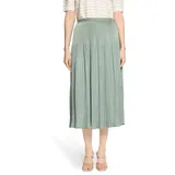 Betty & Co Betty&Co Midirock mit Plissee in Mint | Gr.: 38