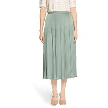 Betty & Co Betty&Co Midirock mit Plissee in Mint | Gr.: 38