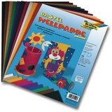 folia Bastelwellpappe E-Welle farbsortiert 1 Pack