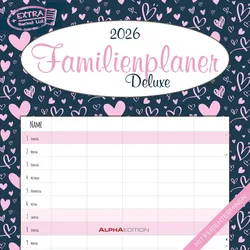 Familienplaner Deluxe - Kalender 2026