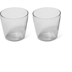 NINE - Milk Trinkglas, klar (2er-Set)
