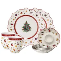 Villeroy & Boch Toy's Delight Frühstücks-Set 6-tlg. weiß