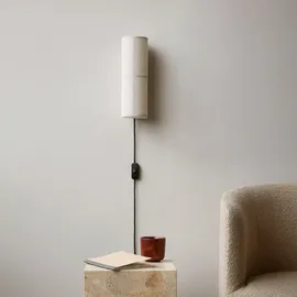 audo copenhagen Audo - Hashira Wandleuchte LED, Ø 10 cm, raw