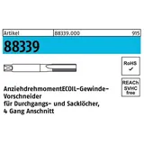 AMECA Gewindevorbohrer R 88339 M20 Stahl 1 Stück