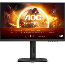 AOC 27G4X 27" schwarz