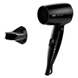 Braun Satin Hair 1 schwarz