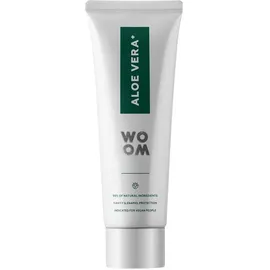 woom Aloe Vera+ vegane Zahnpasta antibakteriell 75 ml