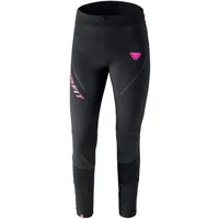 Dynafit Alpine Warm Leggings - Black Out / Pink