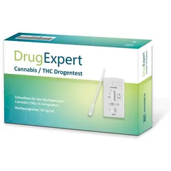 DrugExpert Cannabis/ THC Drogentest 1 St Test