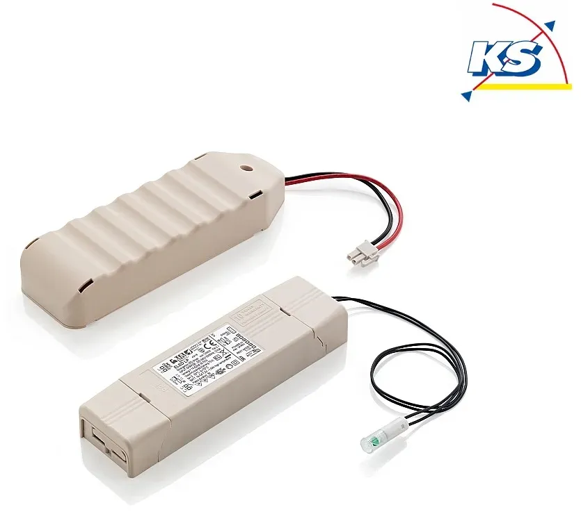 Ideal Lux Notbeleuchtungs-Kit für LED-Module, IP20, SK2, inkl. Inverter + Akku, max. 3 Stunden IDEA-221595