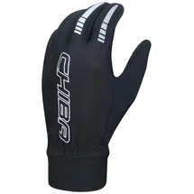 Chiba Unisex Thermofleece Handschuhe, Black, L
