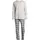 SCHIESSER Pyjama Night & Home Grau 48